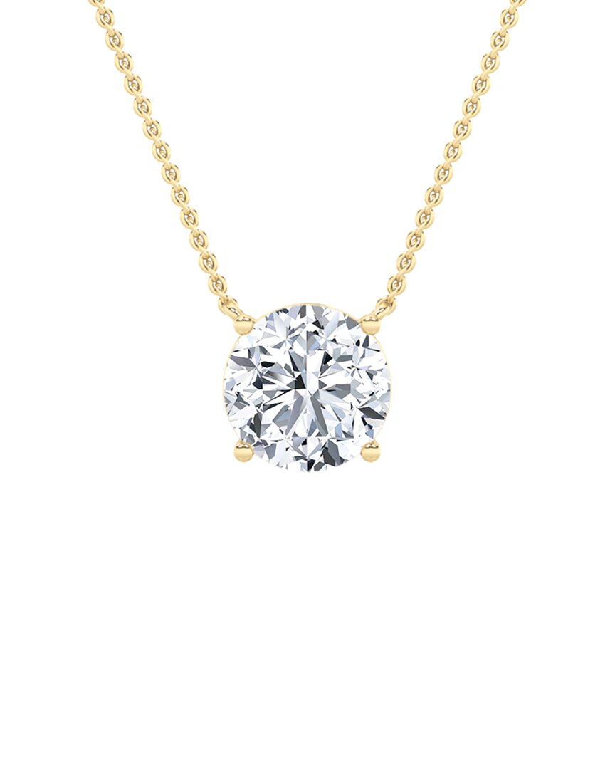 Lab Grown Diamonds 14k 0.25 Ct. Tw. Lab-grown Diamond Pendant