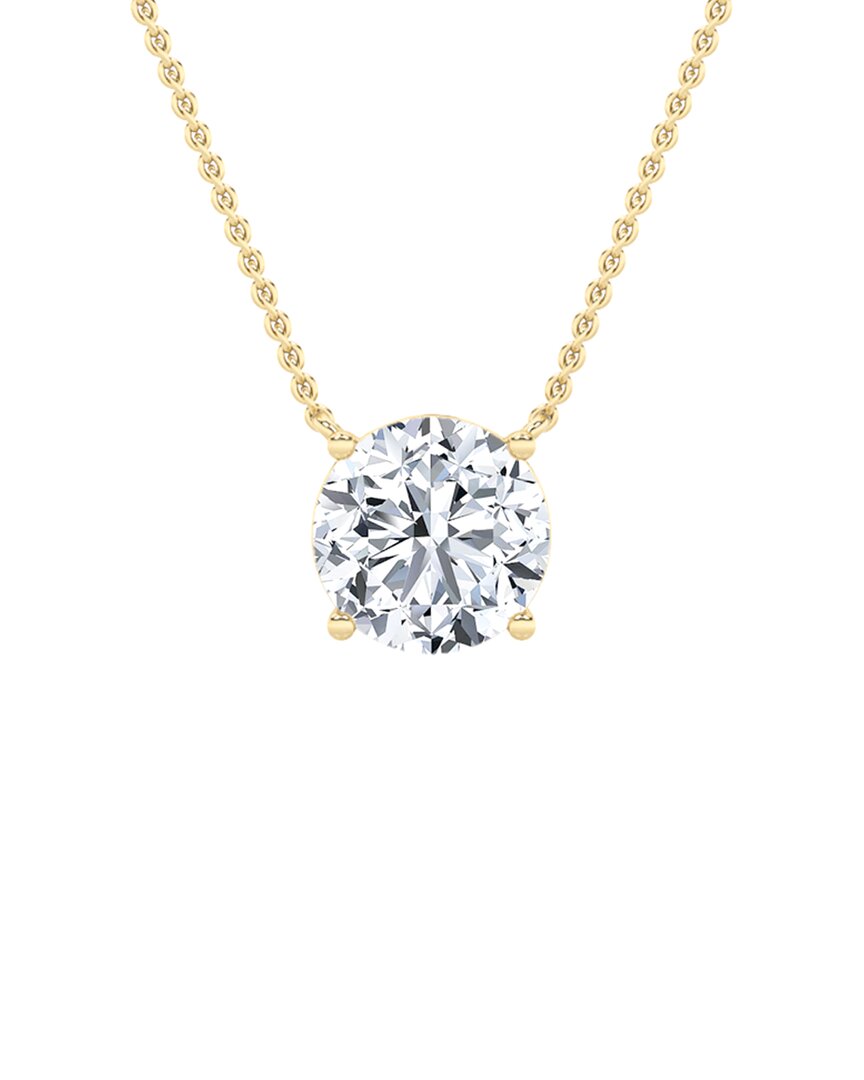 Lab Grown Diamonds 14k 0.25 Ct. Tw. Lab-grown Diamond Pendant