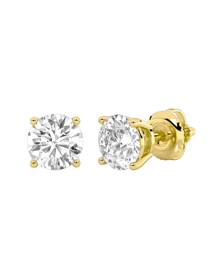 Lab Grown Diamonds 14k 10.00 Ct. Tw. Lab-grown Diamond Earrings