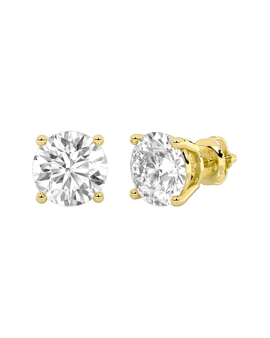 Lab Grown Diamonds 14k 10.00 Ct. Tw. Lab-grown Diamond Earrings