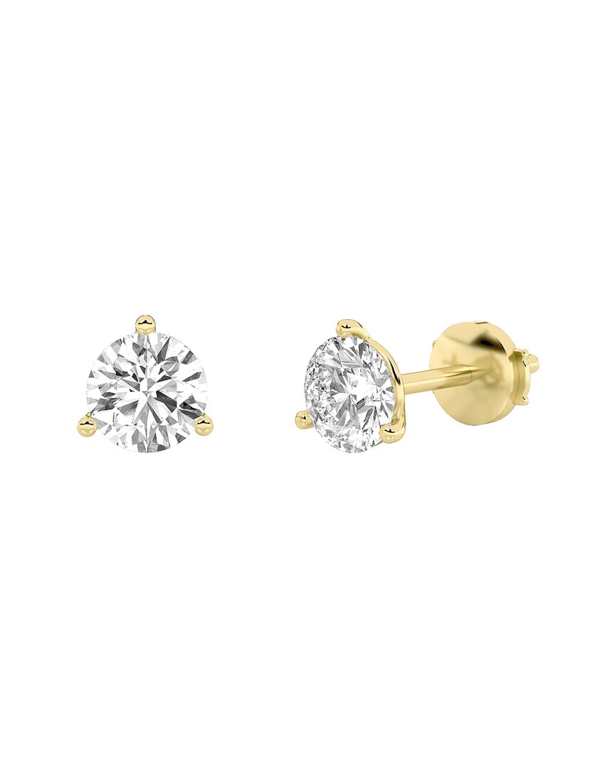 Lab Grown Diamonds 14k 2.50 Ct. Tw. Lab-grown Diamond Earrings