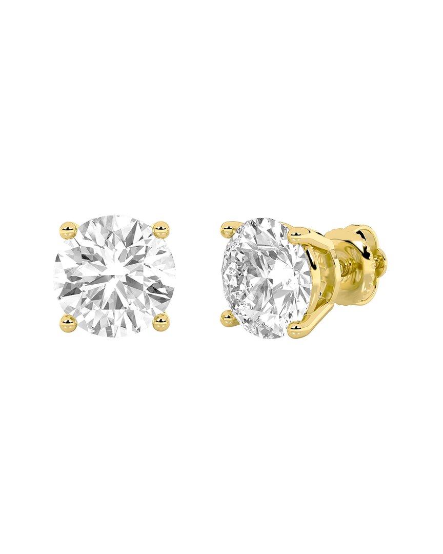 Lab Grown Diamonds 14k 10.00 Ct. Tw. Lab-grown Diamond Earrings