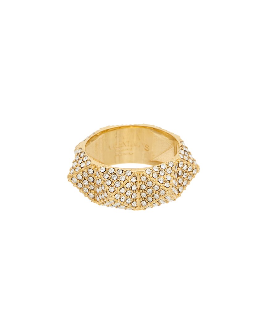 Valentino Garavani Valentino Rockstud Swarovski Ring