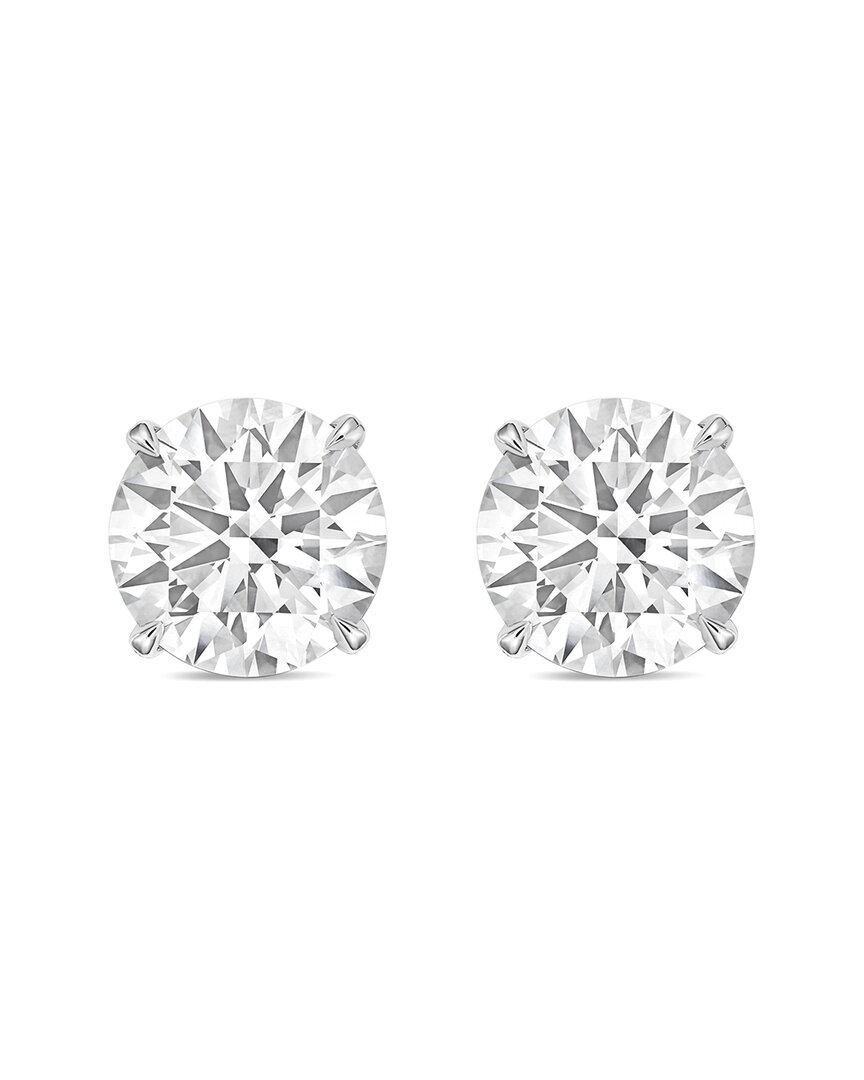 Diana M Lab Grown Diamonds Diana M. 14k 12.00 Ct. Tw. Lab-grown Diamond Earrings