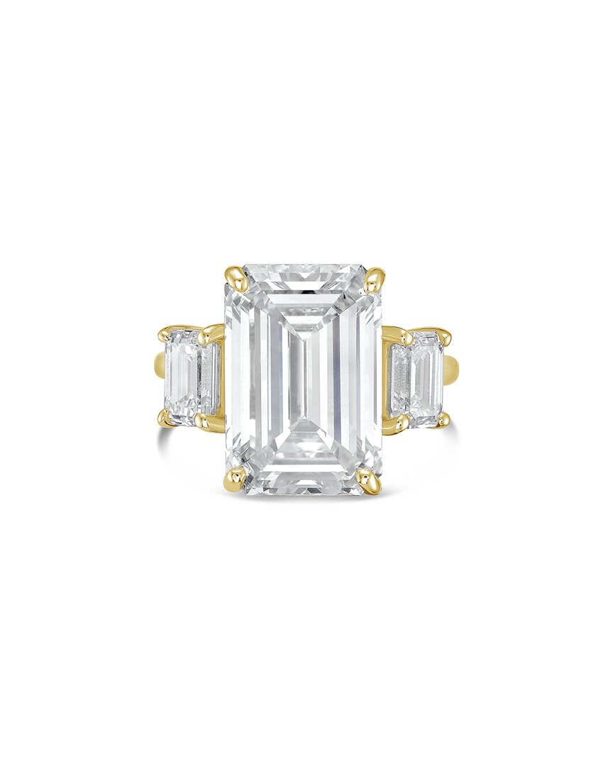 Diana M Lab Grown Diamonds 14k 6.70 Ct. Tw. Three-stone Ring