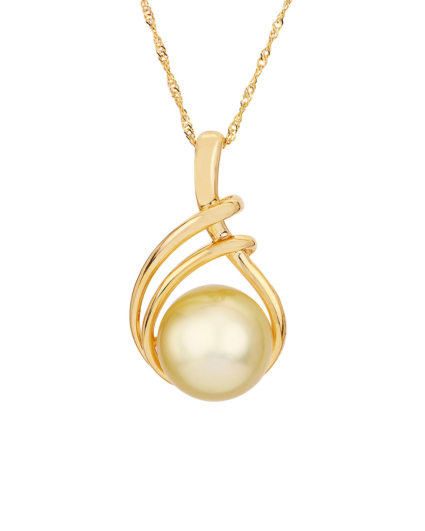 Pearls Imperial 14k 10-11mm South Sea Pearl Necklace