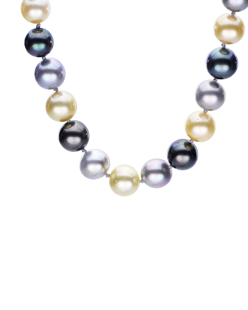 Pearls Imperial 14k 10-11mm Tahitian Pearl Necklace