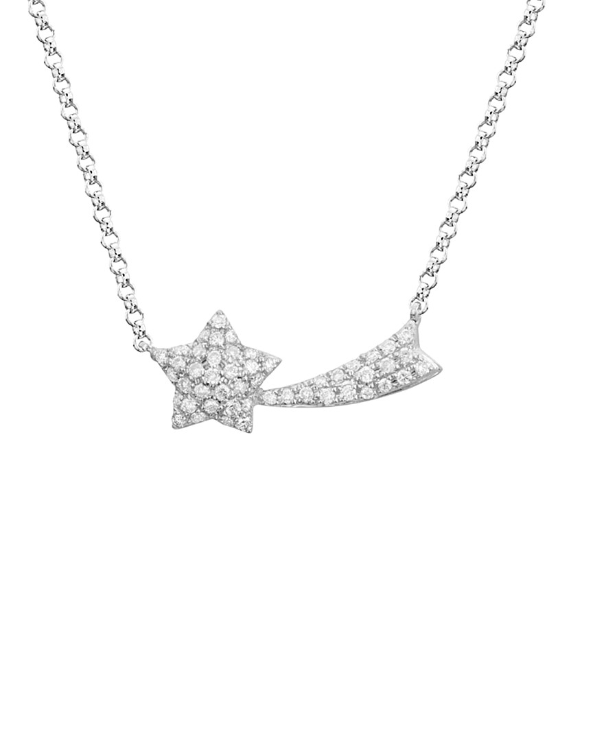 Diamond Select Cuts 14k 0.16 Ct. Tw. Diamond Necklace