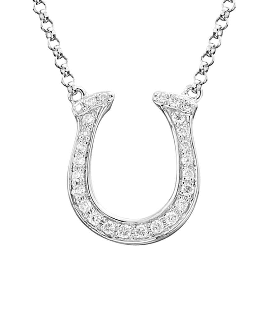 Diamond Select Cuts 14k 0.12 Ct. Tw. Diamond Necklace