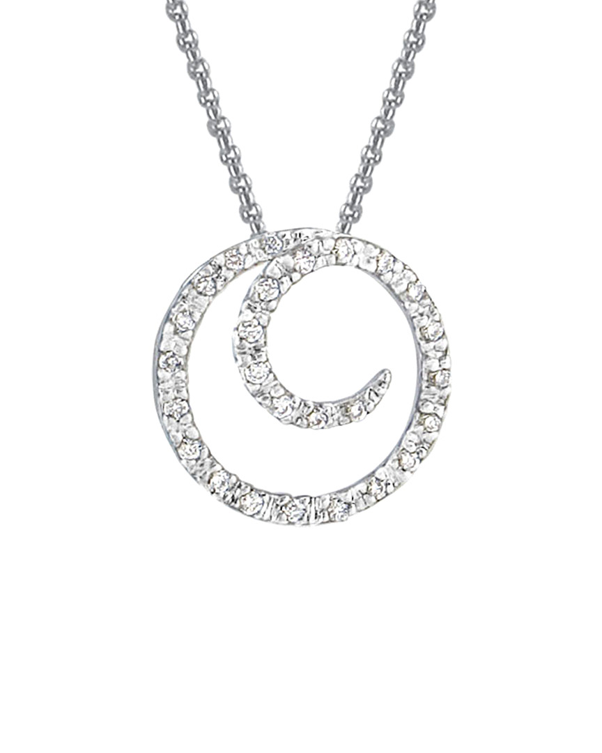 Diamond Select Cuts 14k 0.10 Ct. Tw. Diamond Necklace