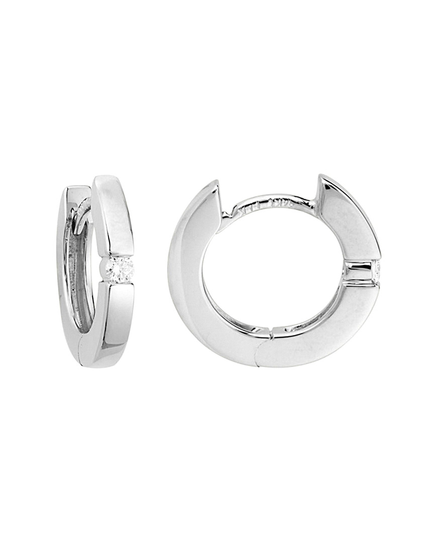 Diamond Select Cuts 14k Diamond Hoops