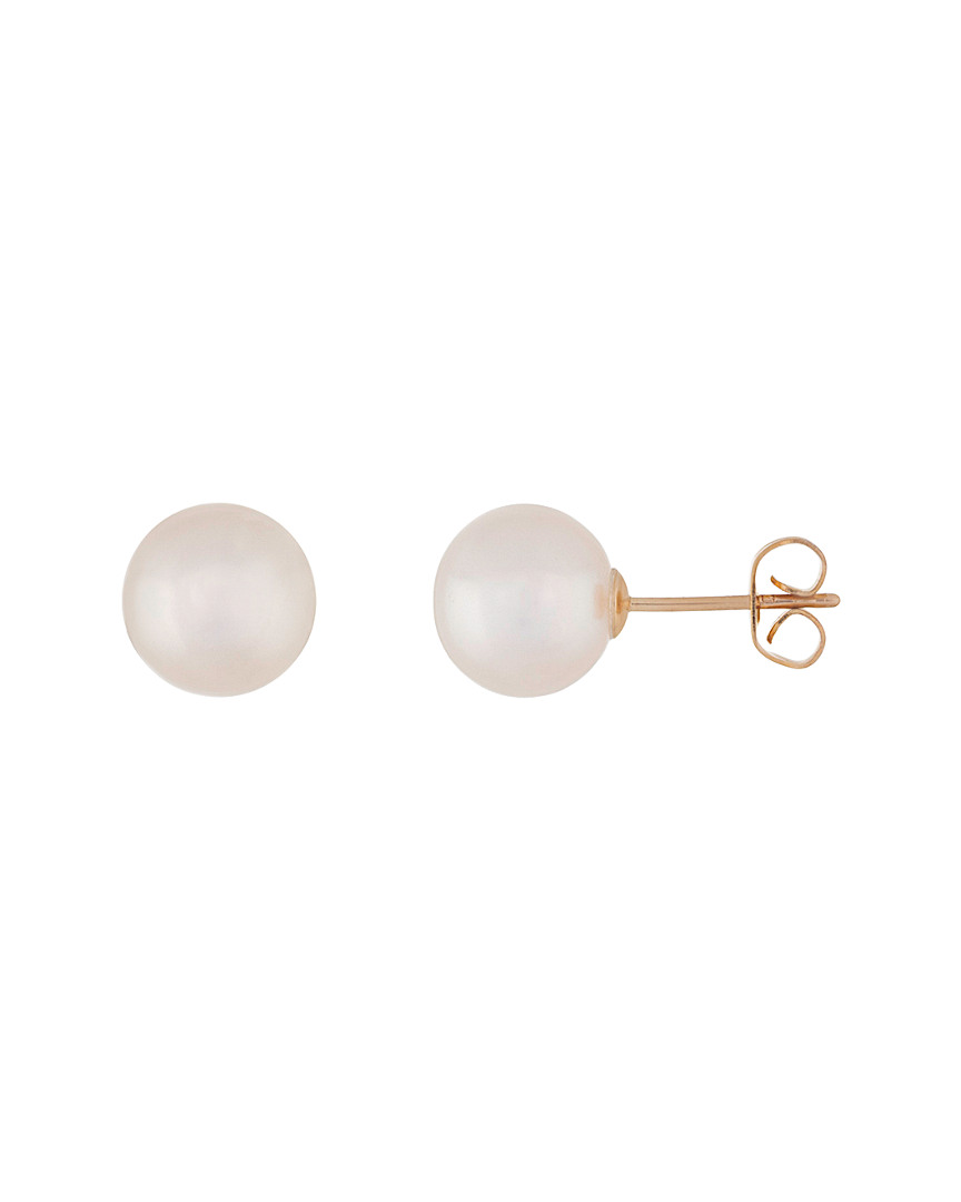 Masako Pearls 14k 8-9mm Akoya Pearl Earrings