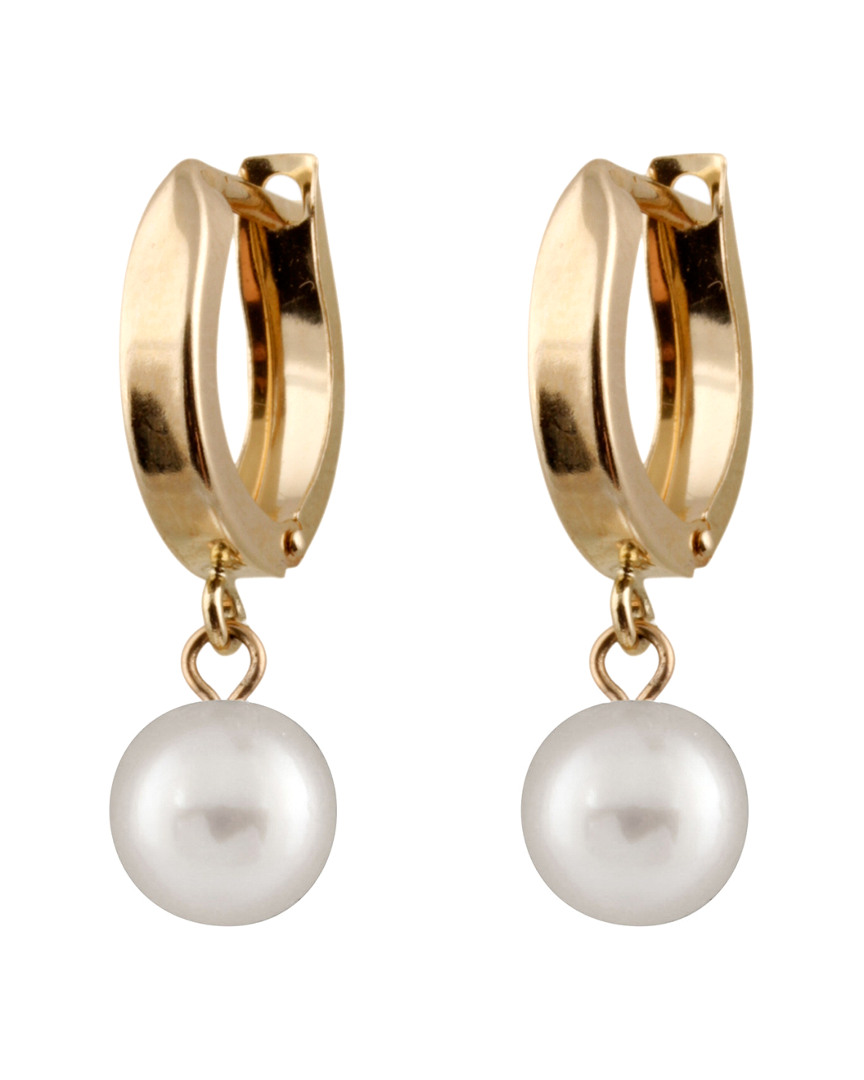 Masako Pearls 14k 6-7mm Akoya Pearl Earrings