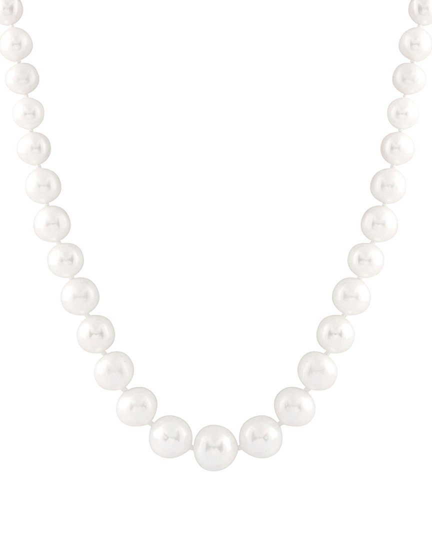 Shop Masako Pearls 14k 4-9mm Cultured Freshwater Pearl Necklace