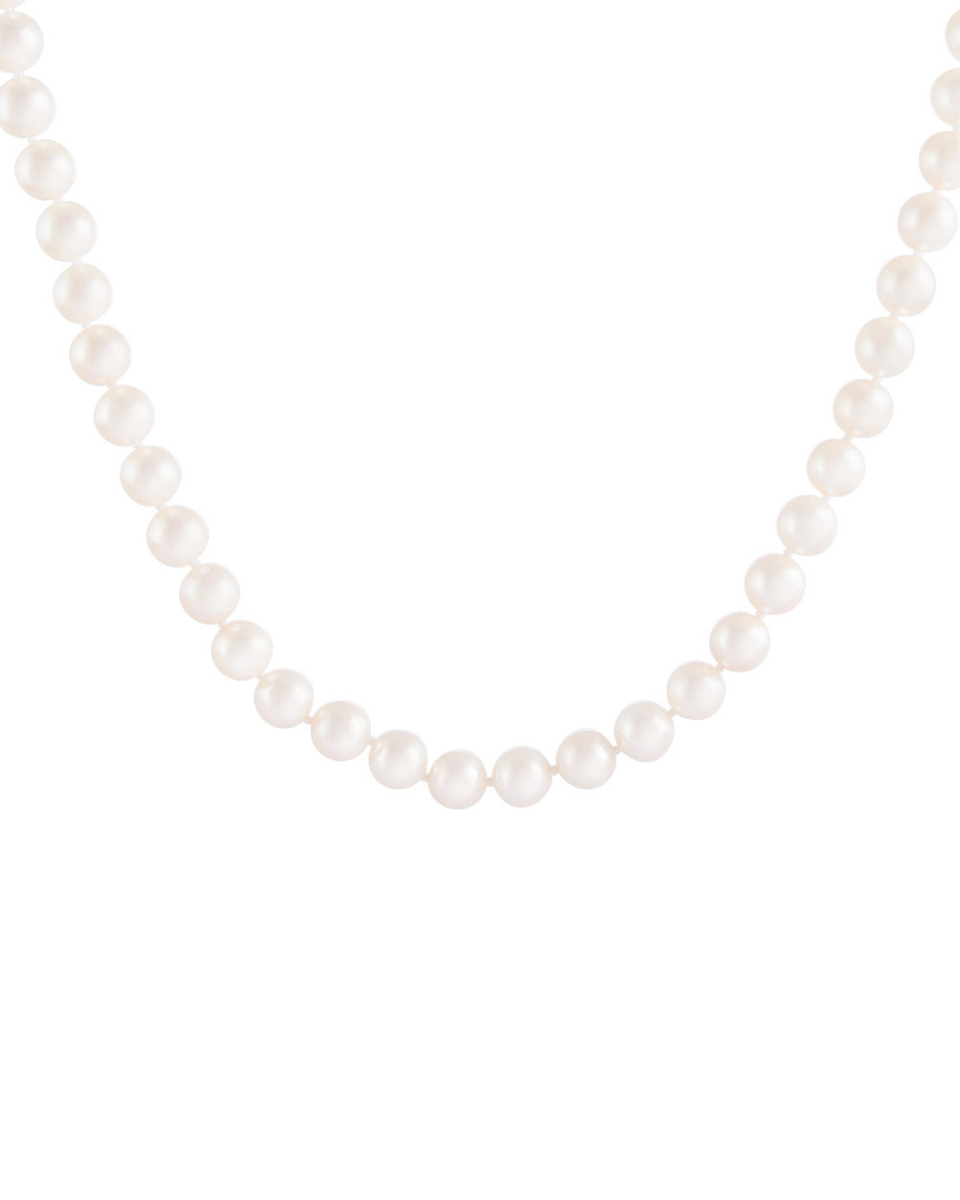 Shop Masako Pearls 14k 9-9.5mm Akoya Pearl Necklace