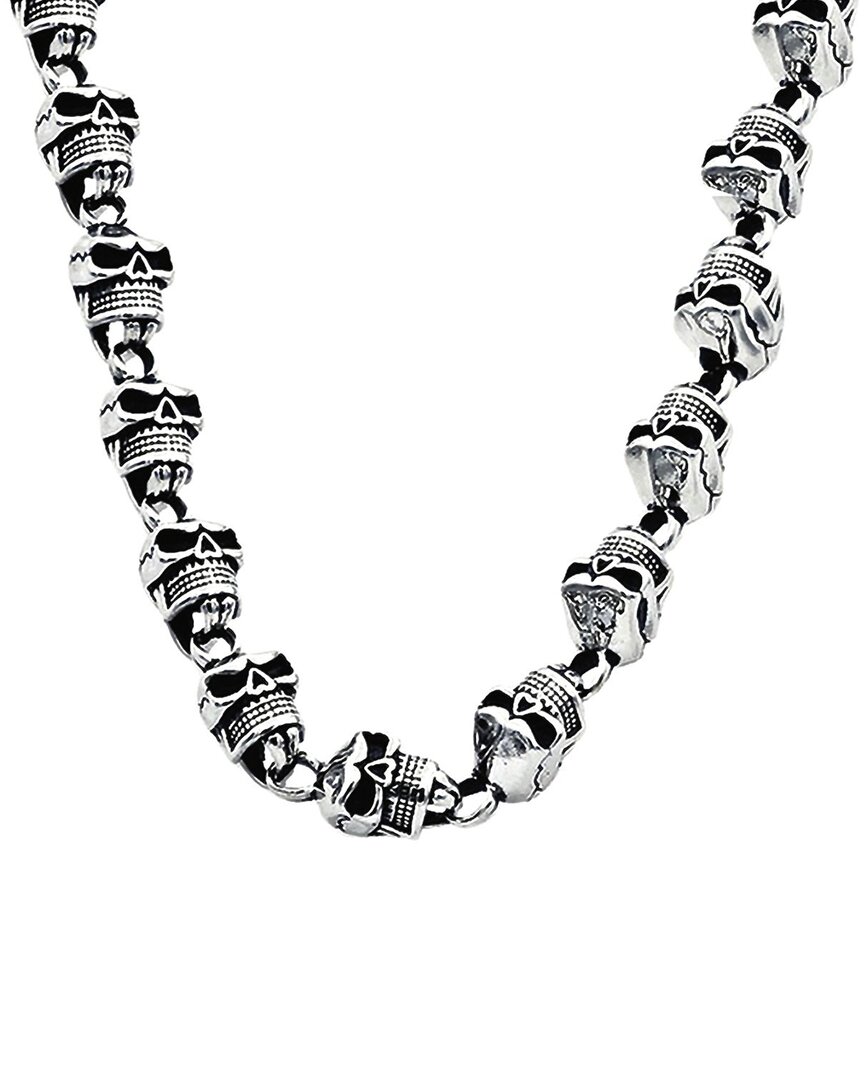 Jane Basch Steel Necklace