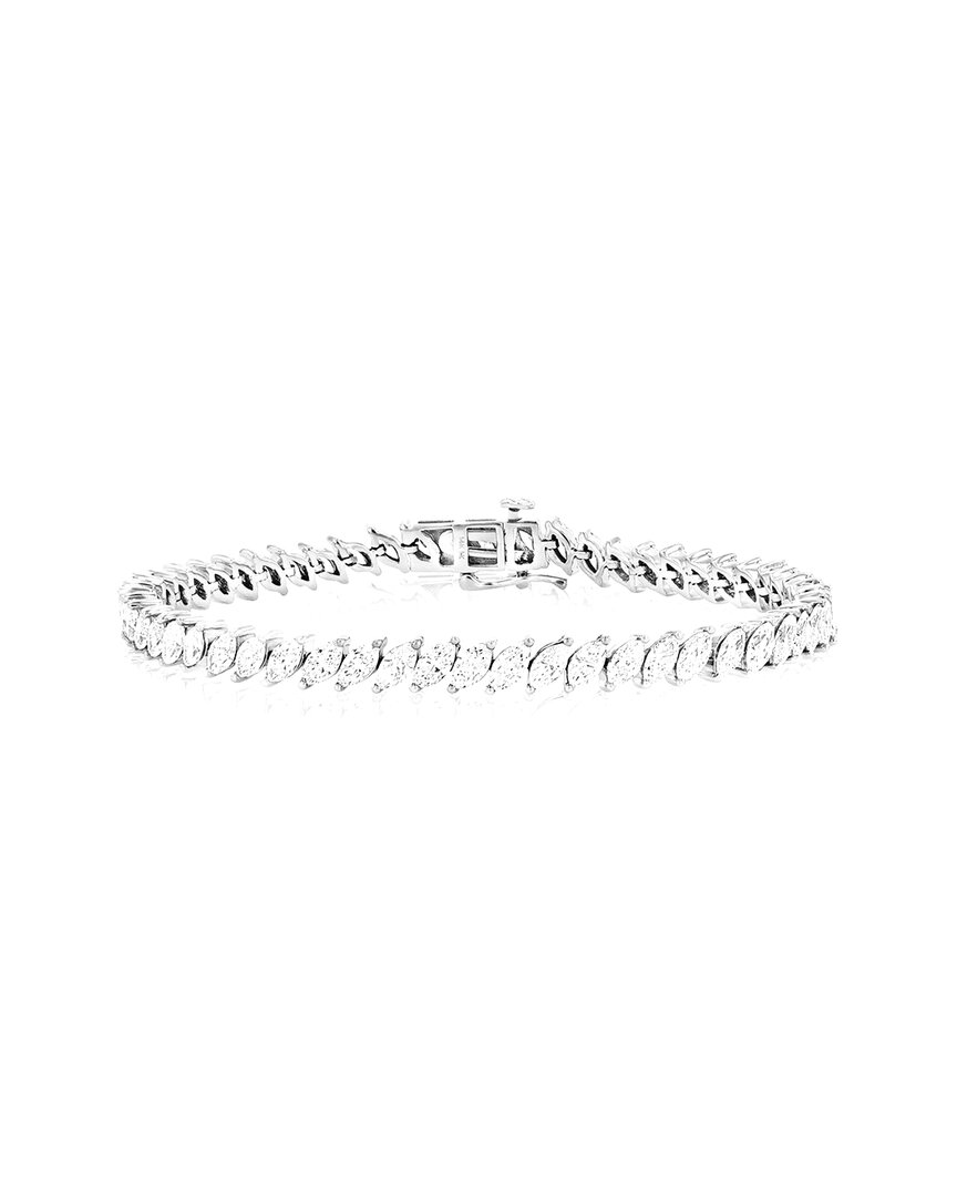 Amairah 14k 10.00 Ct. Tw. Lab-grown Diamond Tennis Bracelet