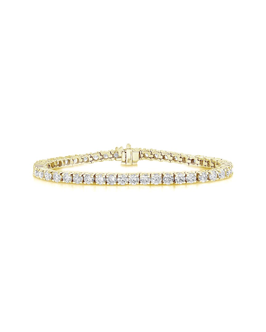 Amairah 14k 4.00 Ct. Tw. Lab-grown Diamond Tennis Bracelet