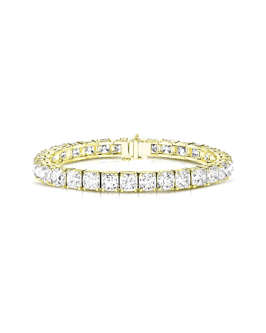 Amairah 14k 5.00 Ct. Tw. Lab-grown Diamond Tennis Bracelet In Gold