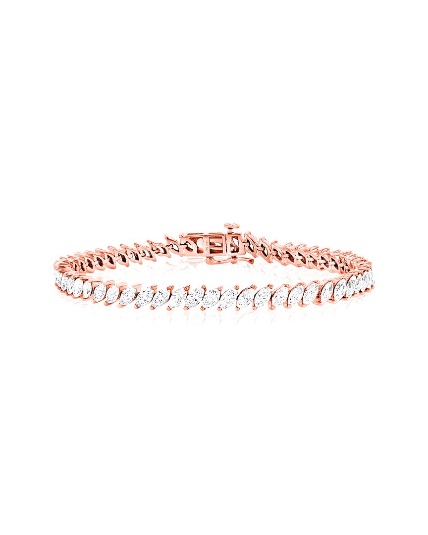 Amairah 14k 5.00 Ct. Tw. Lab-grown Diamond Tennis Bracelet