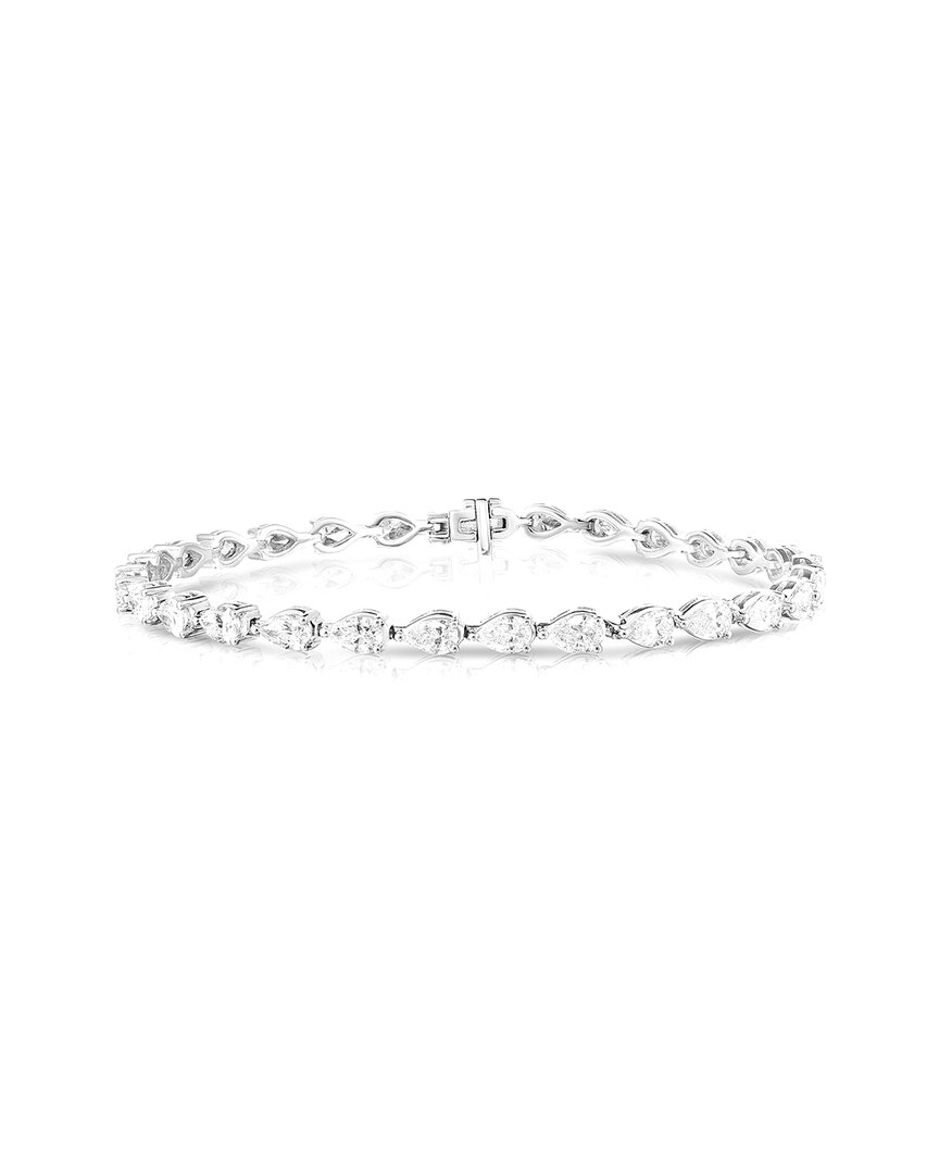 Amairah 14k 10.00 Ct. Tw. Lab-grown Diamond Tennis Bracelet