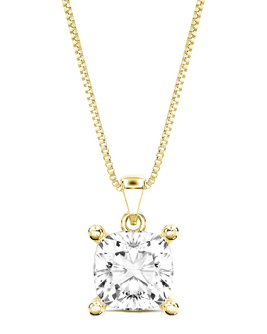 Amairah 14k 4.00 Ct. Tw. Lab-grown Diamond Solitaire Pendant Necklace