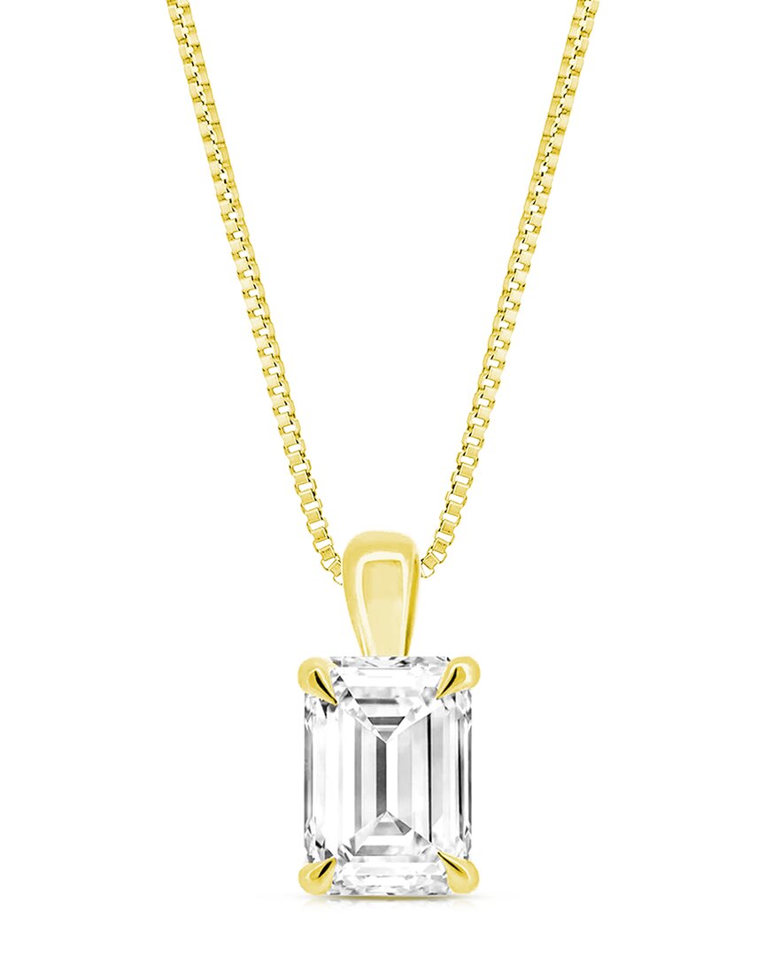 Amairah 14k 2.00 Ct. Tw. Lab-grown Diamond Solitaire Pendant Necklace