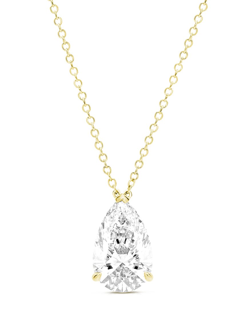 Amairah 14k 2.00 Ct. Tw. Lab-grown Diamond Solitaire Pendant Necklace