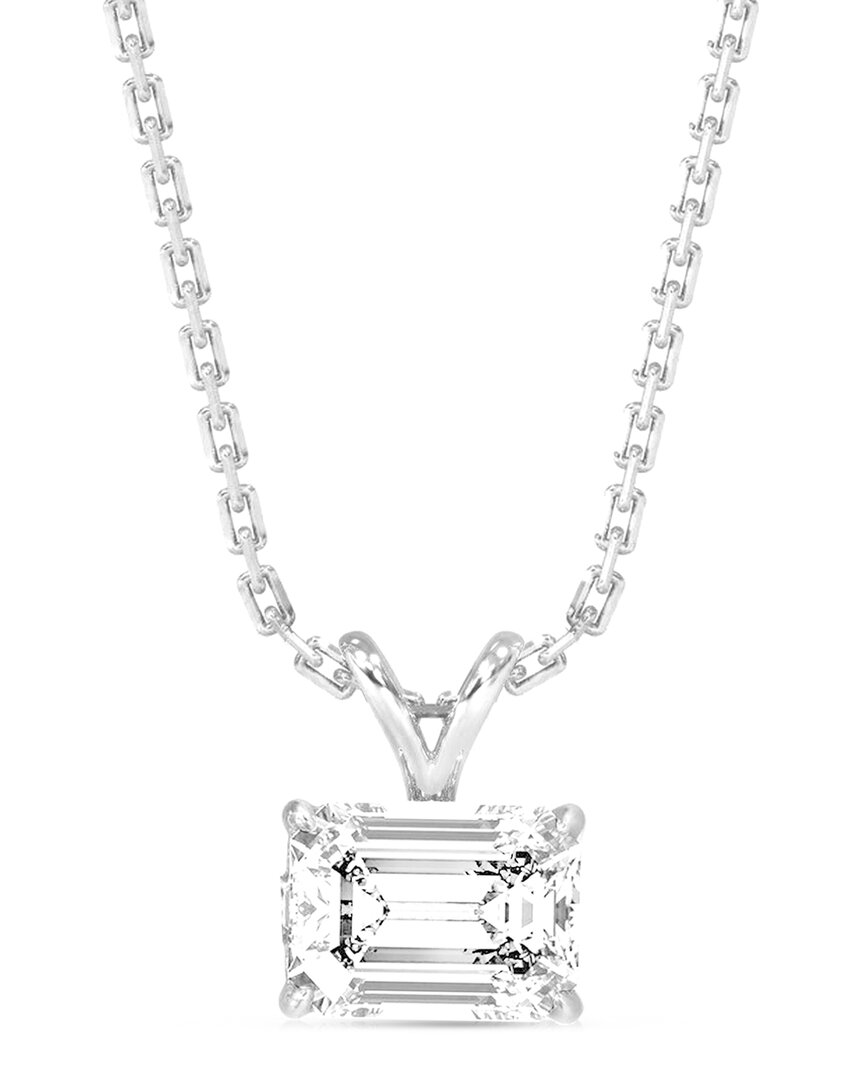Amairah 14k 2.00 Ct. Tw. Lab-grown Diamond Solitaire Pendant Necklace