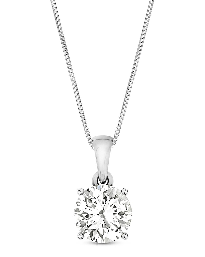 Amairah 14k 2.00 Ct. Tw. Lab-grown Diamond Solitaire Pendant Necklace
