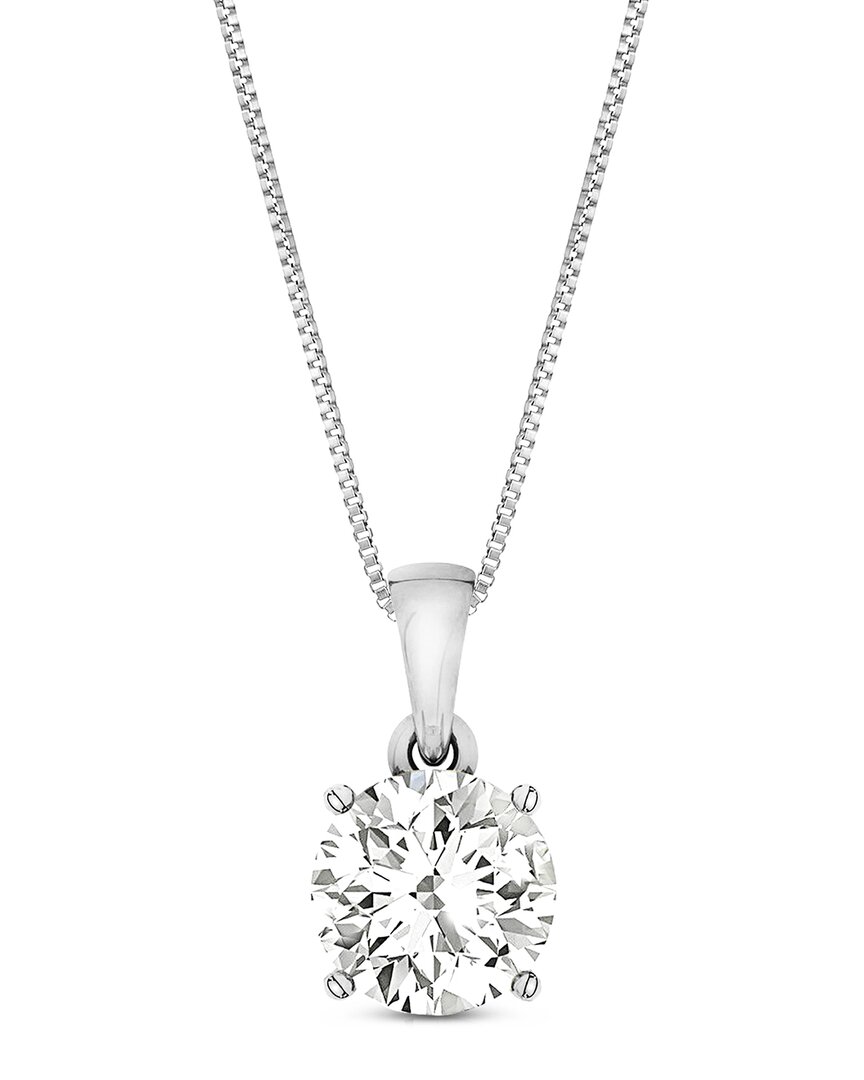 Amairah 14k 2.00 Ct. Tw. Lab-grown Diamond Solitaire Pendant Necklace