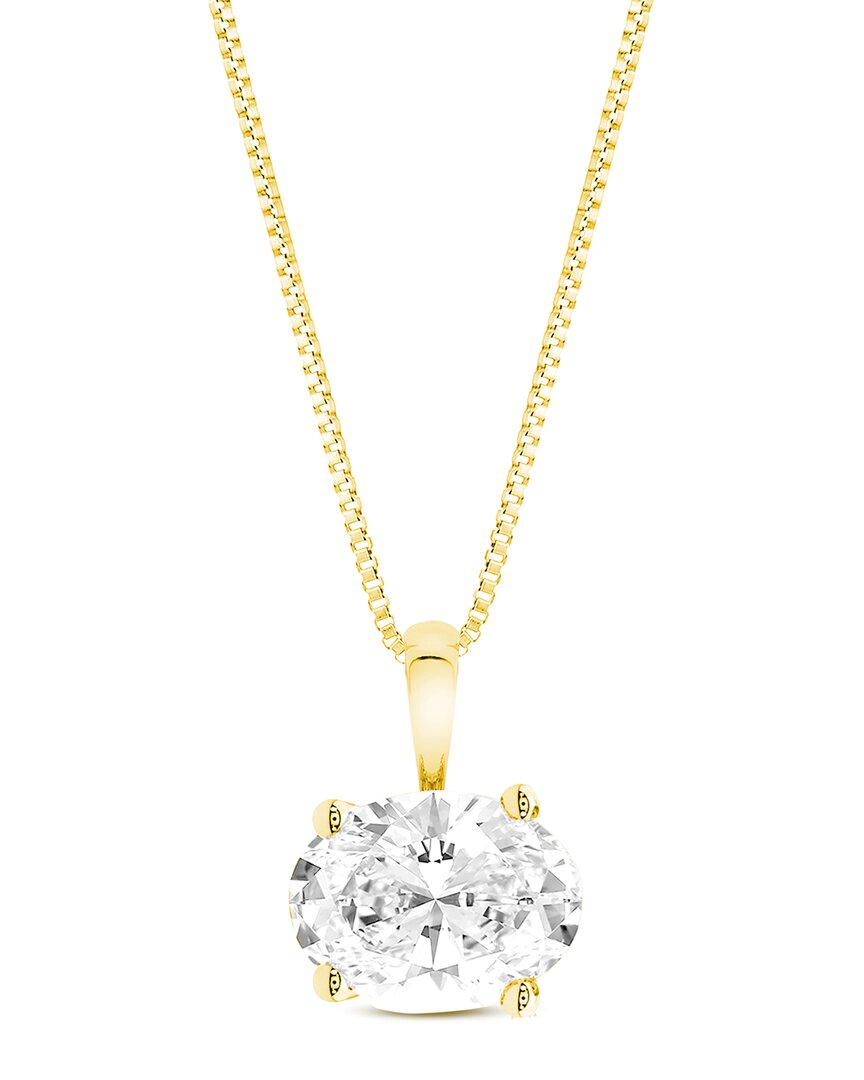 Amairah 14k 3.00 Ct. Tw. Lab-grown Diamond Solitaire Pendant Necklace
