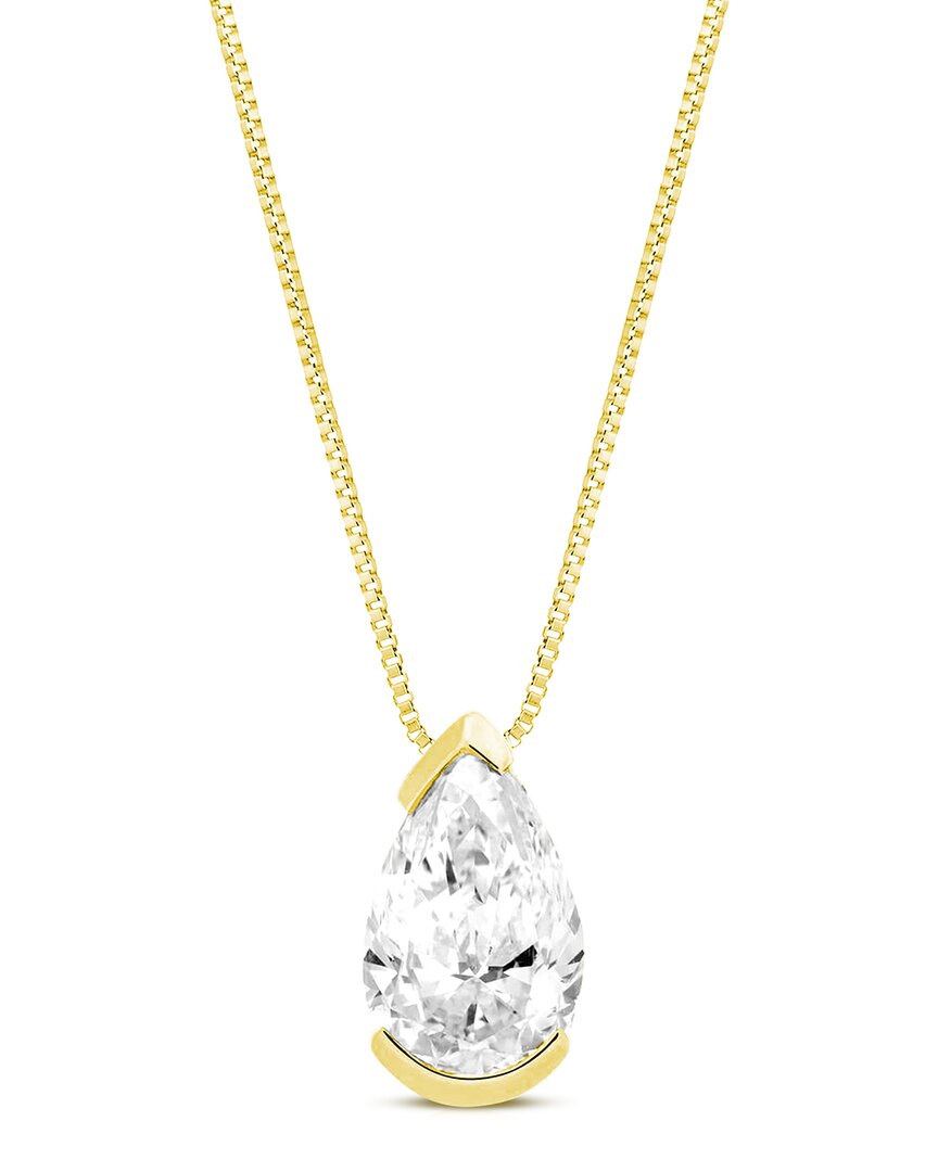 Amairah 14k 3.00 Ct. Tw. Lab-grown Diamond Solitaire Pendant Necklace