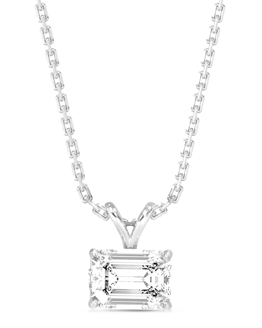 Amairah 14k 3.00 Ct. Tw. Lab-grown Diamond Solitaire Pendant Necklace