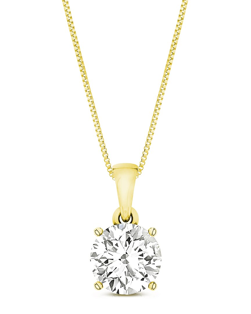 Amairah 14k 3.00 Ct. Tw. Lab-grown Diamond Solitaire Pendant Necklace