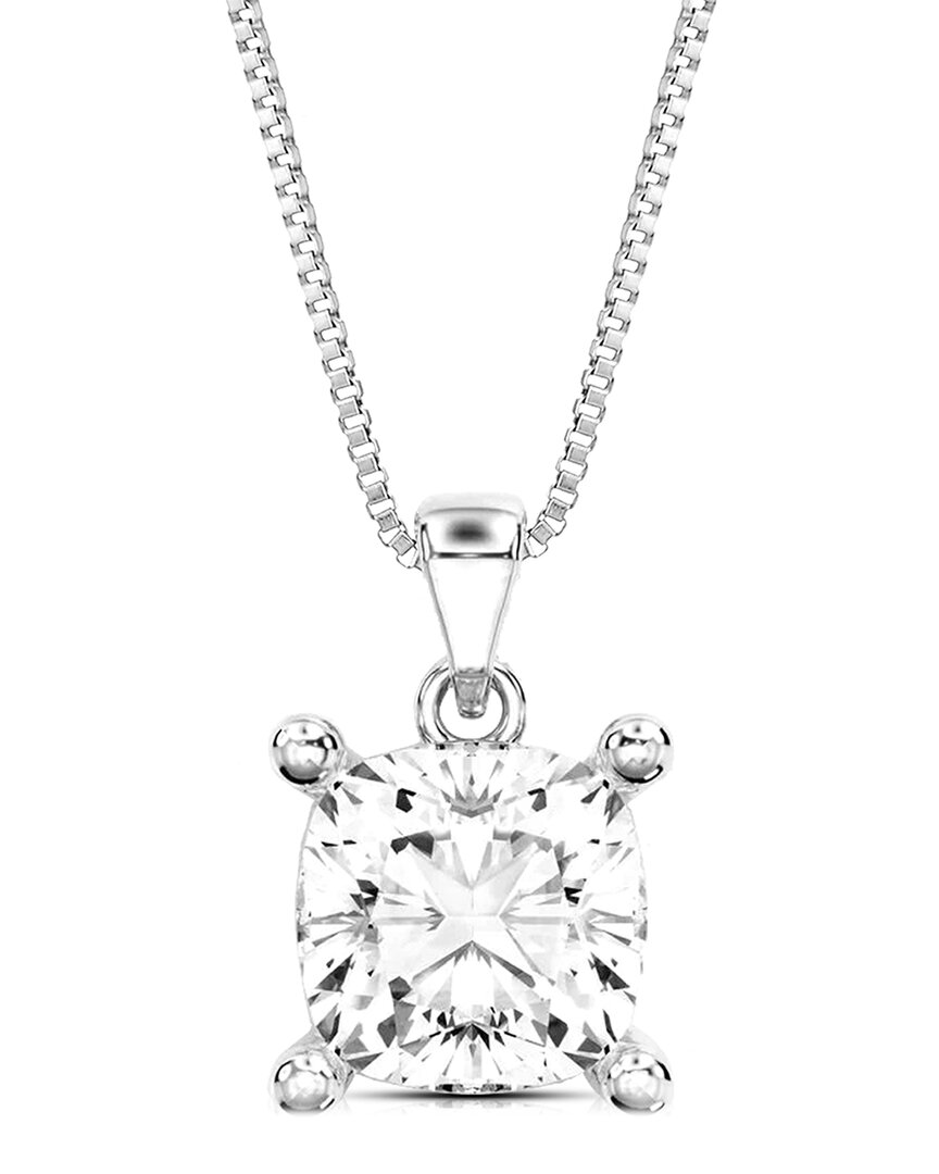 Amairah 14k 5.00 Ct. Tw. Lab-grown Diamond Solitaire Pendant Necklace