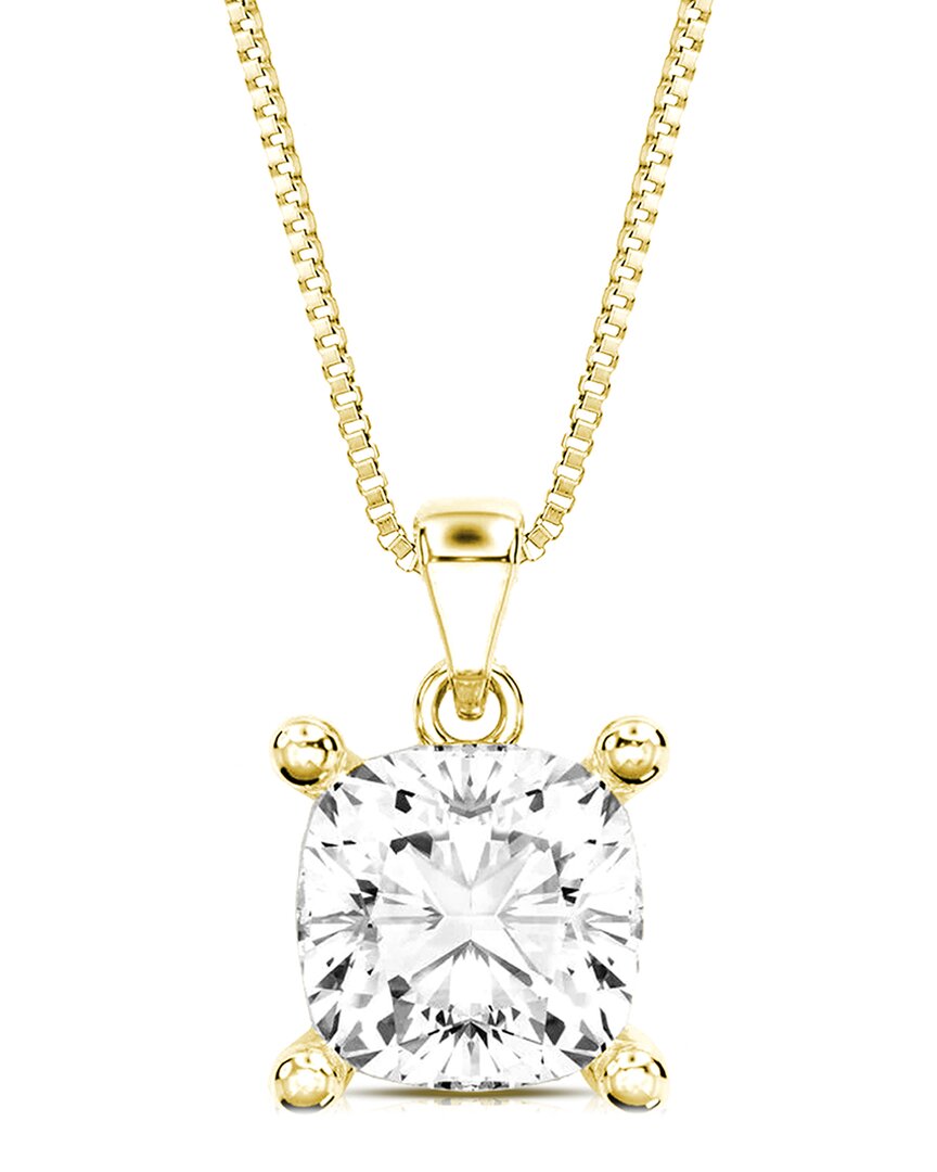 Amairah 14k 4.00 Ct. Tw. Lab-grown Diamond Solitaire Pendant Necklace