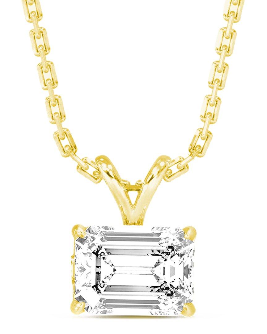 Amairah 14k 5.00 Ct. Tw. Lab-grown Diamond Solitaire Pendant Necklace