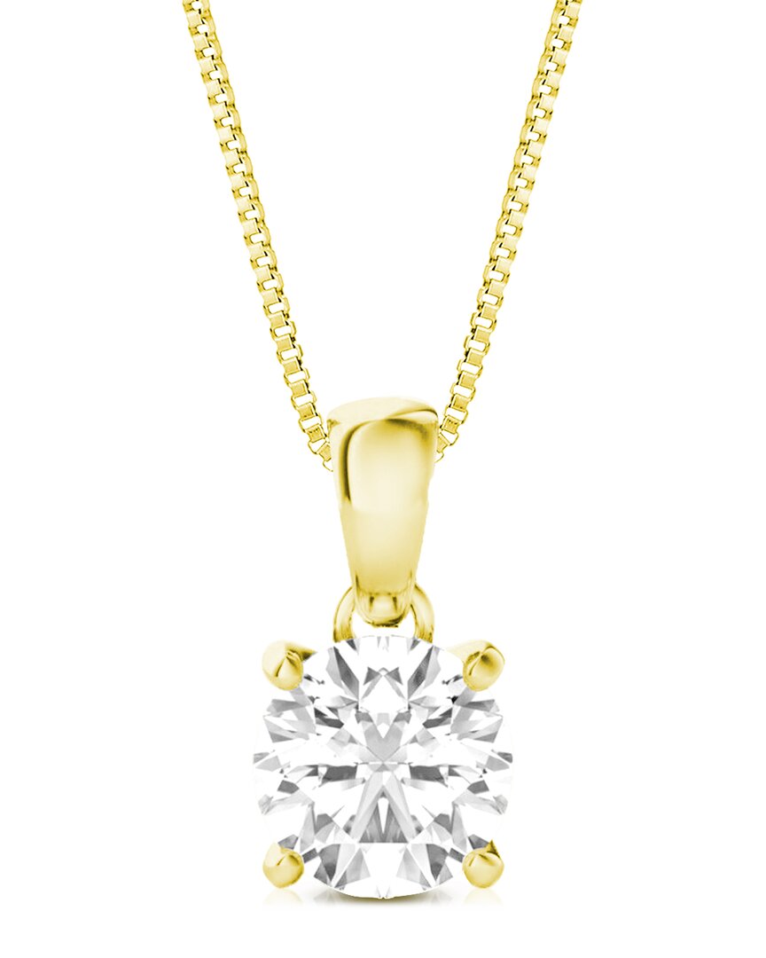 Amairah 14k 5.00 Ct. Tw. Lab-grown Diamond Solitaire Pendant Necklace