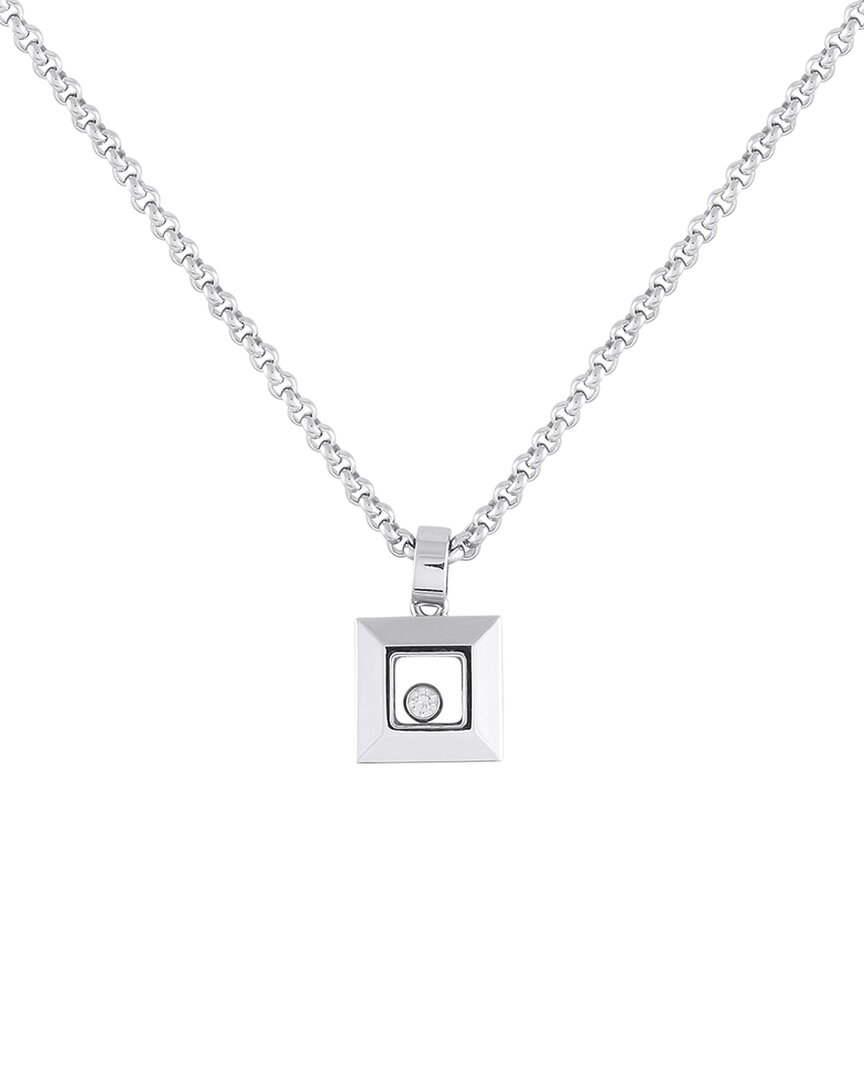 Chopard 18k 0.25 Ct. Tw. Diamond Necklace (authentic )