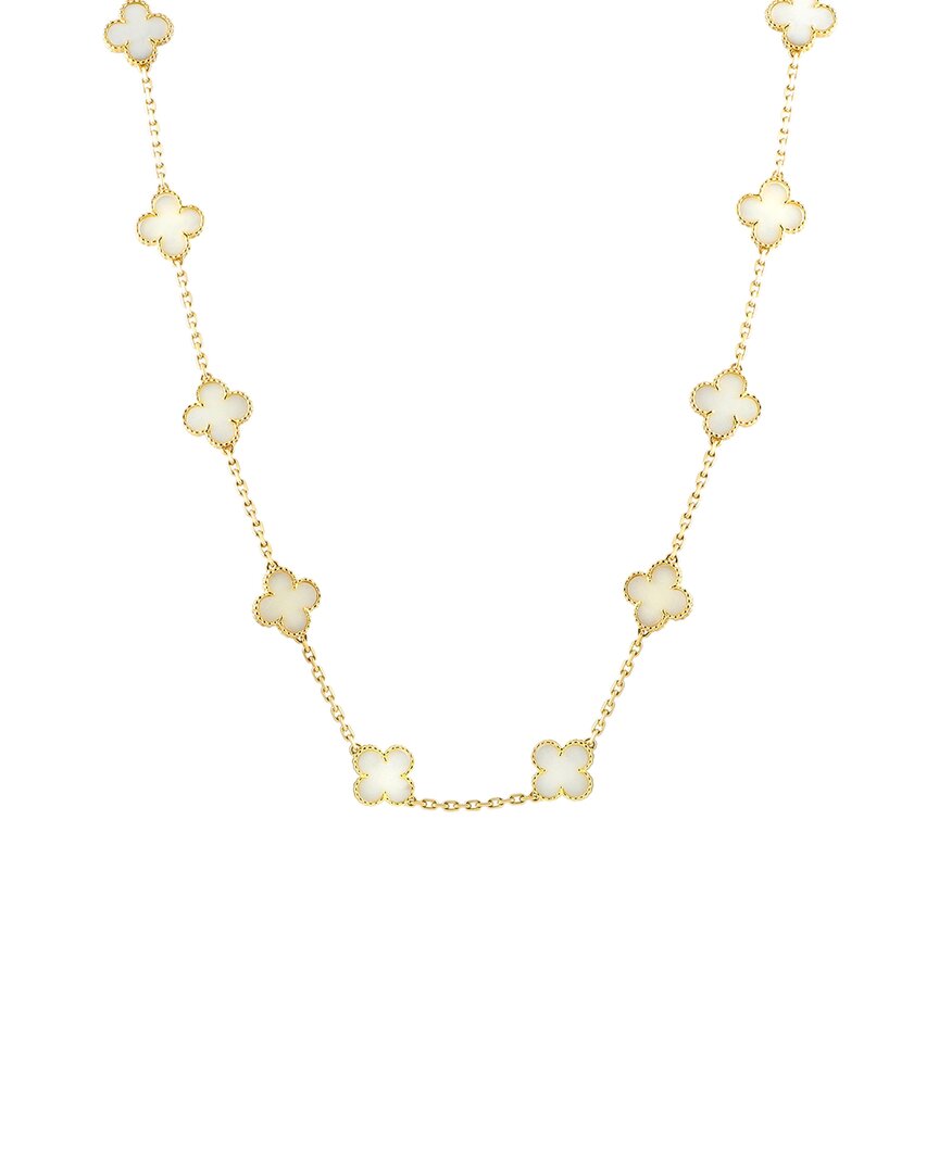 VAN CLEEF & ARPELS VAN CLEEF & ARPELS 18K CORAL NECKLACE (AUTHENTIC PRE-LOVED)
