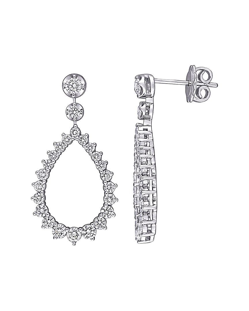 Diamond Select Cuts 14k 1.75 Ct. Tw. Diamond Earrings