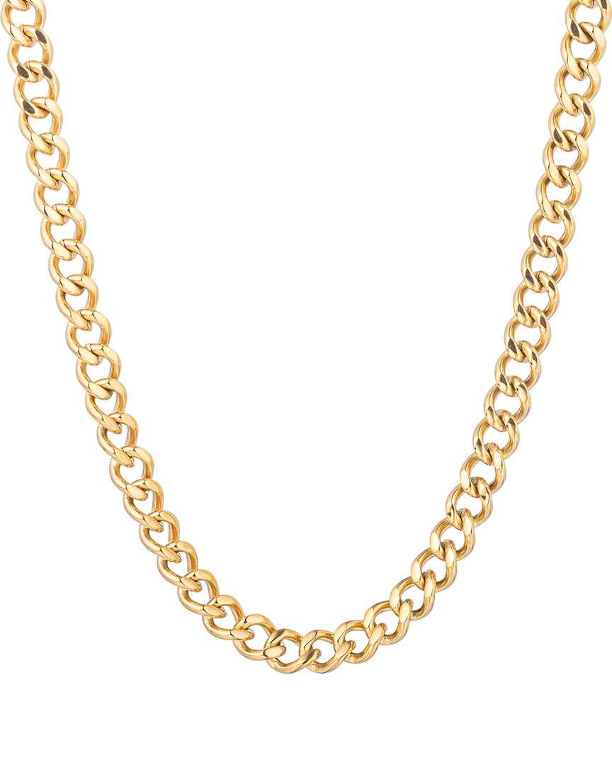 Eye Candy La The Bold Collection Titanium Cubano Necklace