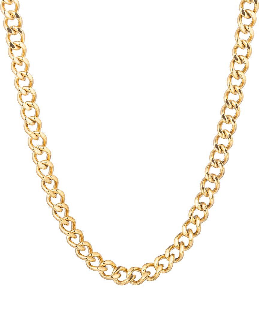 Eye Candy La The Bold Collection Titanium Cubano Necklace