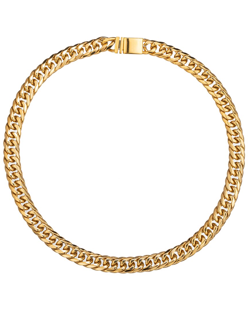 Eye Candy La The Bold Collection Titanium Silas Necklace