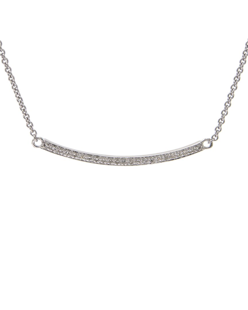 Diamond Select Cuts Silver Diamond Necklace