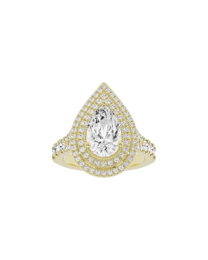 Lab Grown Diamonds 14k 3.00 Ct. Tw. Lab-grown Diamond Ring