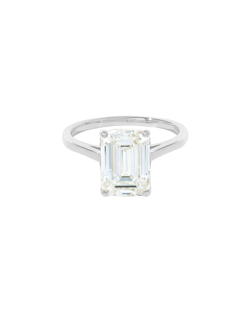 Tiramisu 14k 3.00 Ct. Tw. Lab-grown Diamond Solitaire Ring In White