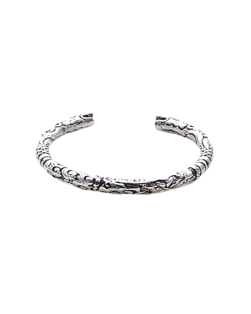 Jean Claude Dell Arte Stainless Steel Bangle