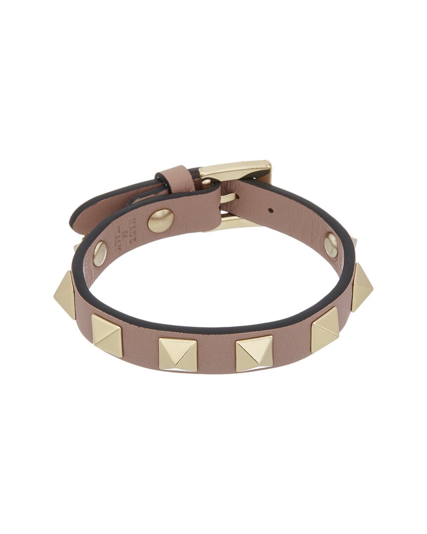 Valentino Garavani Valentino Rockstud Leather Bracelet